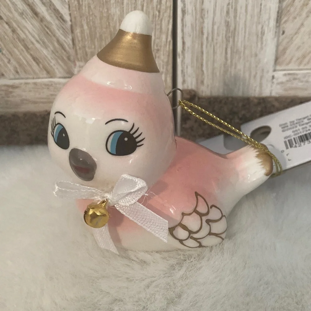 Target 2022 Wondershop Ceramic Bird Ornament